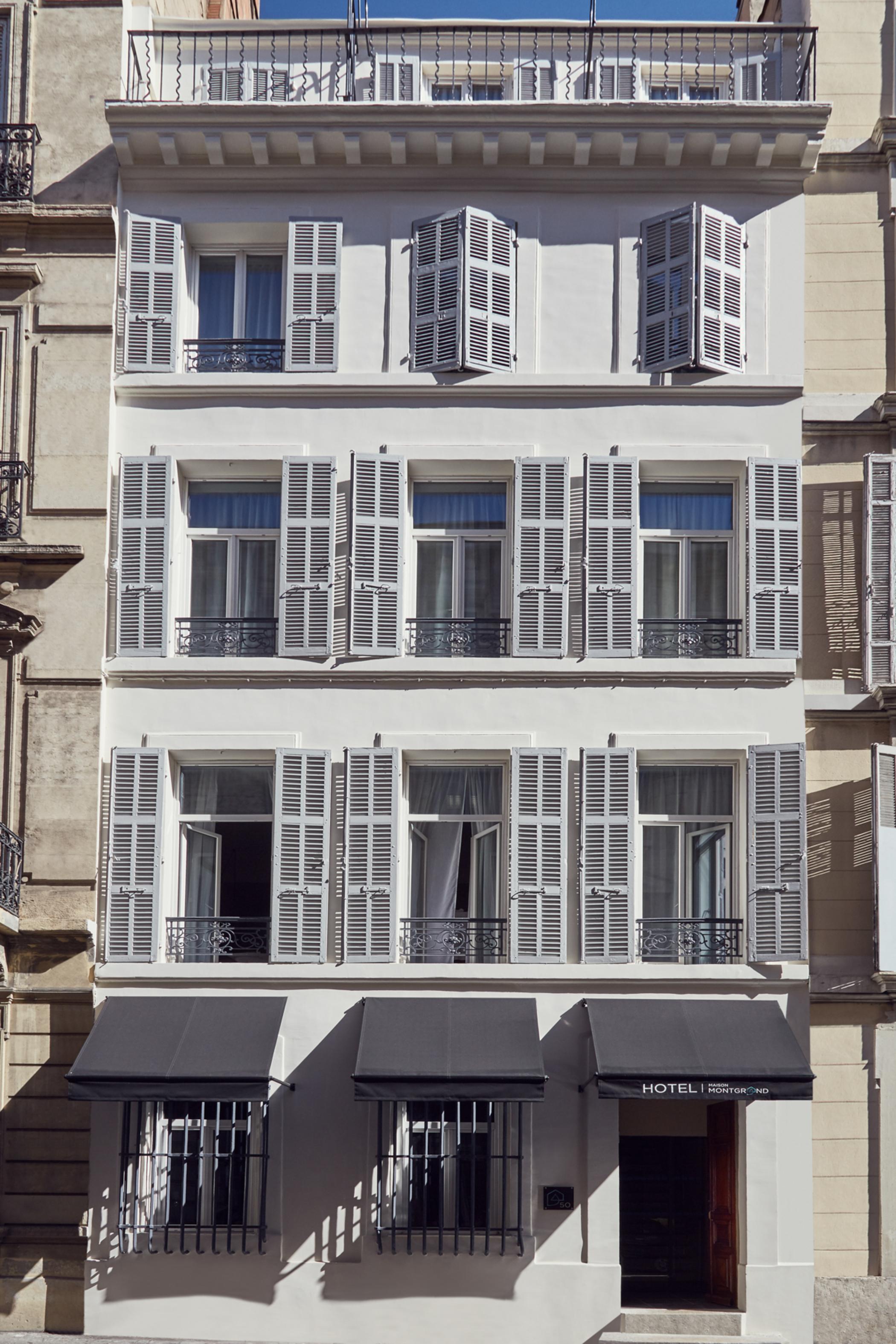 Hotel Maison Montgrand - Vieux Port Marseille Luaran gambar